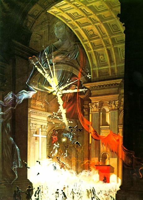 1960_21 St.Peter s in Rome Explosion of Mystical Faith in the Midst of a Cathedral 1960.jpg